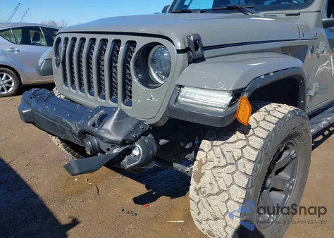 2023 Jeep Gladiator Freedom 4X4 z USA, uszkodzony, nr VIN 1C6HJTAG1PL517000